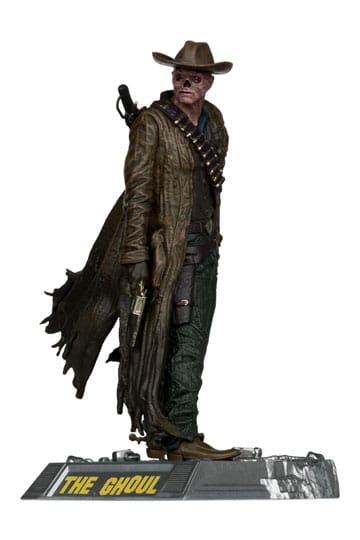 Fallout Movie Maniacs Action Figur The Ghoul (sæson 2) 17 cm