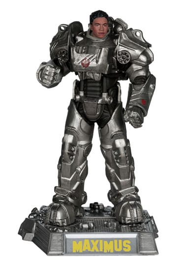 Fallout Movie Maniacs Action Figur Maximus (sæson 2) 17 cm
