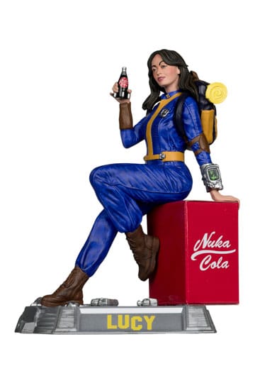Fallout Movie Maniacs Action Figur Lucy (sæson 2) 15 cm