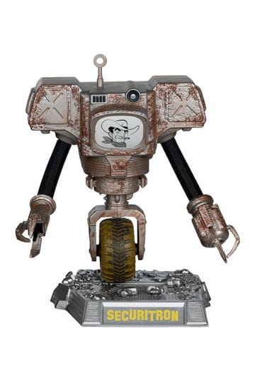 Fallout Movie Maniacs Action Figur Securitron (sæson 2) 15 cm