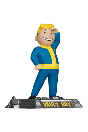 Fallout Movie Maniacs Actionfigur Vault Boy Version 3 14 cm