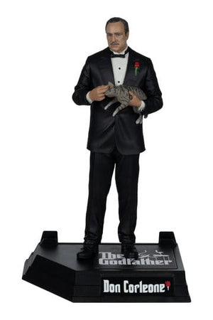 The Godfather Movie Maniacs Figur Don Corleone 17 cm