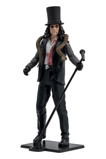 Alice Cooper Metal Music Maniacs Action Figure Alice Cooper 15 cm