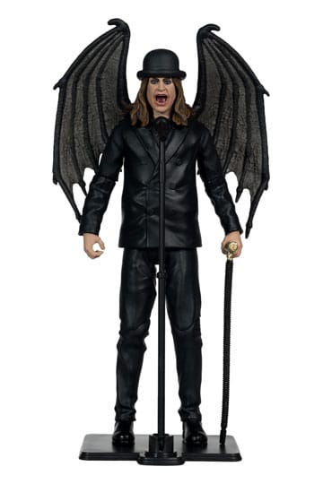 Ozzy Osbourne Metal Music Maniacs Action Figure Ozzy Osbourne 15 cm