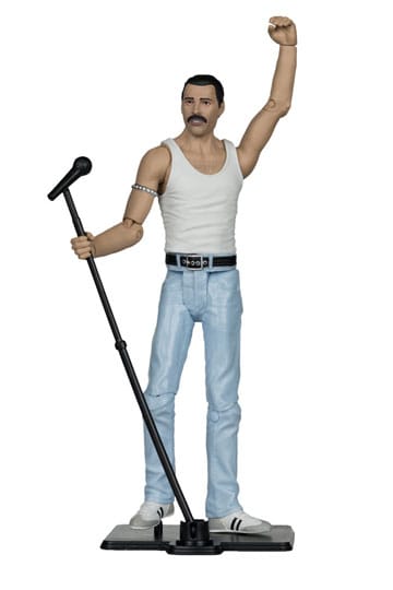 Music Maniacs Rock Action Figure Freddy Mercury 15 cm