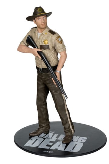La estatua de PVC de Walking Dead 1/8 Rick Grimes 25 cm