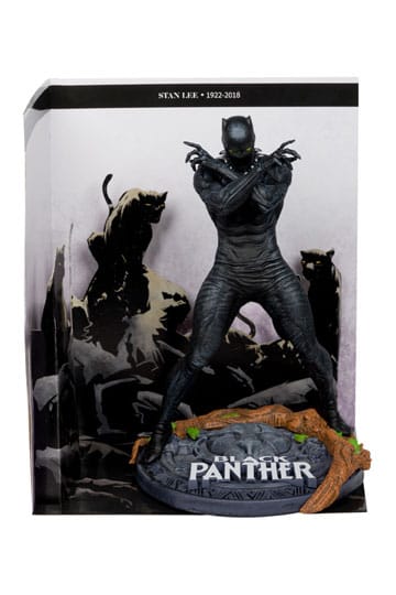 Marvel Collection PVC Statue 1/10 Black Panther (Marvel Knights #4) 17 cm