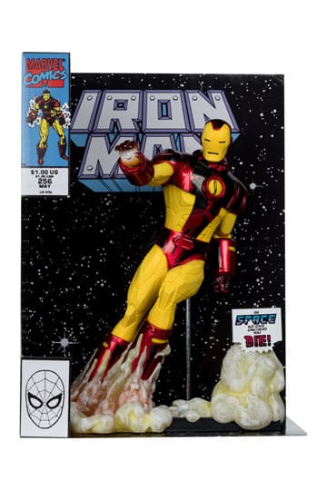 Marvel Collection PVC Statue 1/6 Iron Man (Iron Man #256) 26 cm