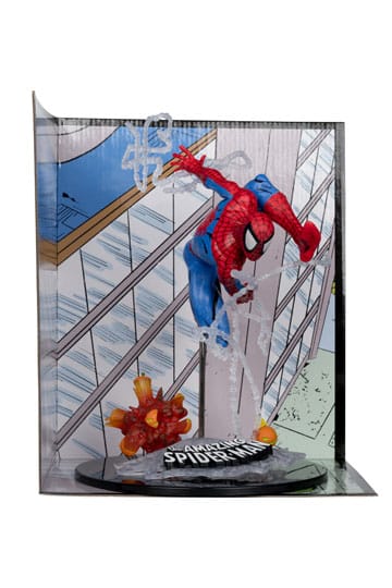 Marvel Collection PVC Statue 1/10 Spider-Man (The Amazing Spider-Man #302) 17 cm