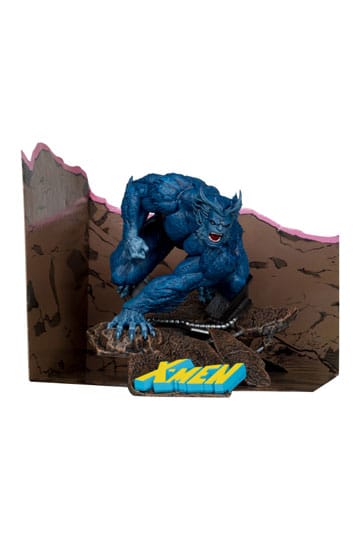 Marvel Collection PVC Statue 1/10 Beast (X-Men #1) 12 cm