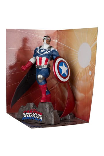 Marvel Collection Pvc Statue 1/10 Captain America (All-New Captain America #1) 17 cm