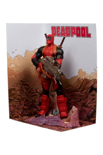 Marvel Collection PVC Statue 1/6 Deadpool (Deadpool #1) 27 cm