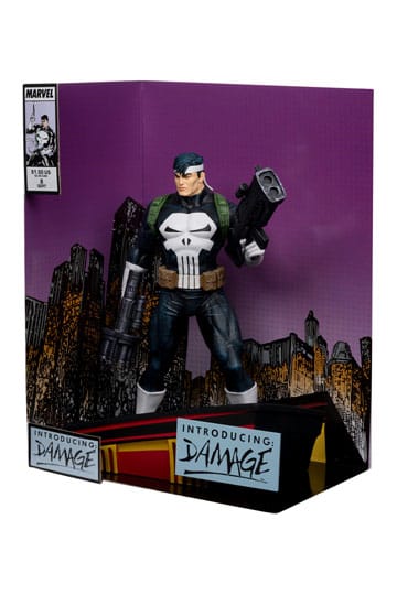 Marvel Collection PVC Statue 1/6 The Punisher (The Punisher War Journal #8) 26 cm