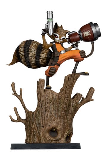 Marvel Collection Statue PVC 1/6 Rocket Racoon (Rocket Racoon : A Chasing Tale #1) 18 cm