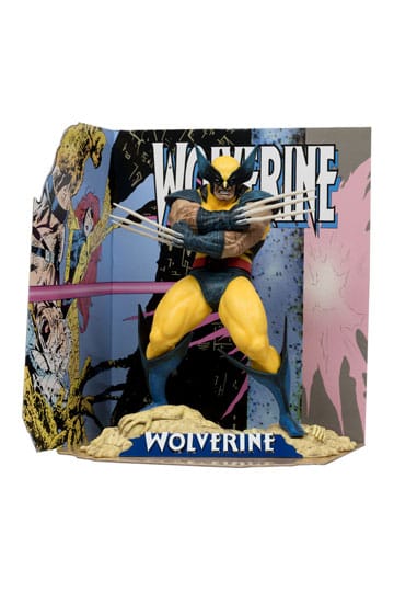Marvel Collection PVC Statue 1/10 Wolverine (Wolverine #85) 17 cm