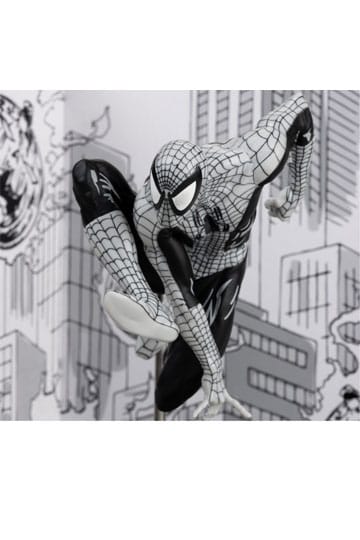 Marvel Collection PVC Statue 1/10 Spider-Man (Spider-Man #6) (Line Art) (Etiqueta de oro) 10 cm