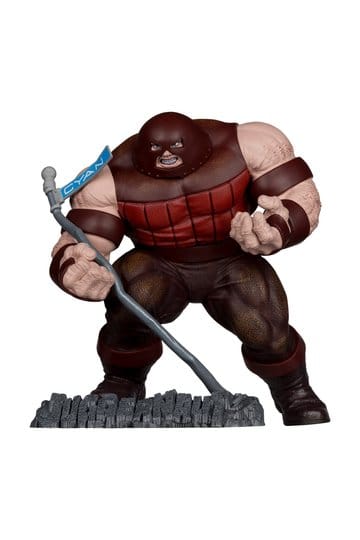 Marvel Collection PVC-staty 1/10 The Juggernaut (Spider-Man #16) Guldetikett 17 cm