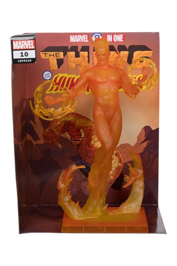 Marvel Collection PVC Statue 1/6 Human Torch (Marvel 2 en 1 #10) 29 cm