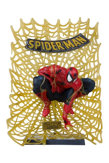 Marvel Koleksiyonu PVC Heykeli 1/6 Örümcek Adam (Örümcek Adam # 1) (Gold Edition) (Altın Etiket) 15 cm
