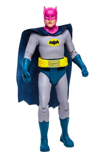 DC Retro Actie Figuur Batman 66 Radioactieve Batman 15 cm