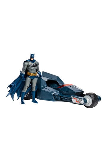 DC Multiverse Vehicle Bat-Raptor with Batman (The Batman Who Laughs) (Gold Label)