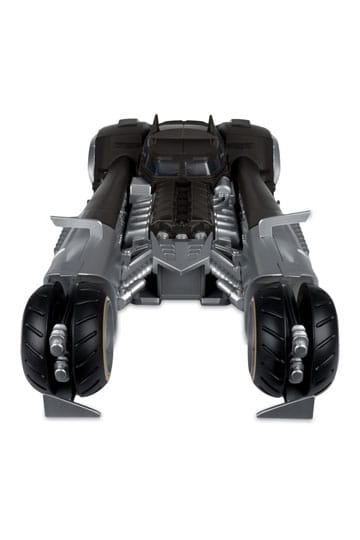 DC Multiverse Vehicle White Knight Batmobile (Gold Label) 18 cm