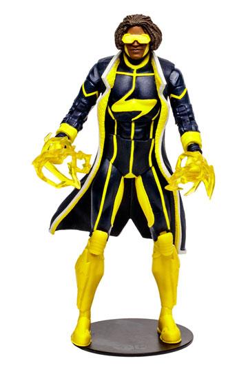 DC Multiverse Action Figure Statische Schok (Nieuw 52) 18 cm