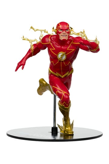 DC Direct PVC Statue 1/6 The Flash by Jim Lee (McFarlane Digital) 20 cm