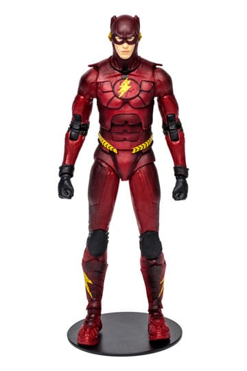 DC The Flash Movie Action Figure The Flash (Batman Costume) 18 cm