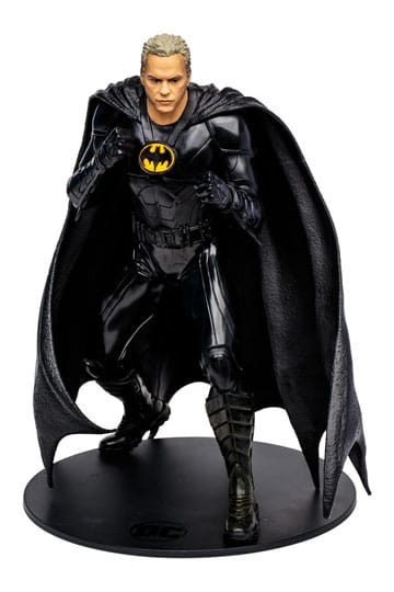 DC The Flash Movie Statue Batman Multiverse Unmasked (Gold Label) 30 cm