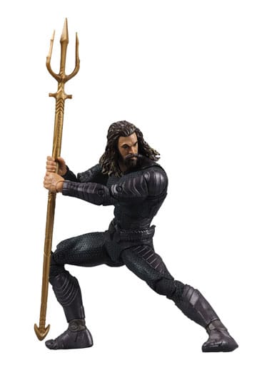 Aquaman und das Lost Kingdom DC Multiverse Actionfigur Aquaman mit Stealth -Anzug 18 cm