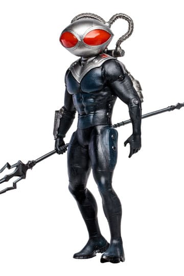 Aquaman and the Lost Kingdom DC Multiverse Megafig Action Figure Black Manta 30 cm