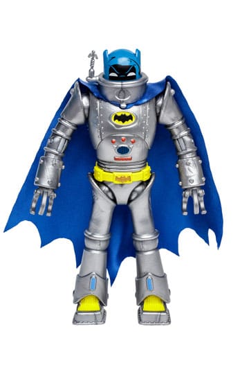 DC Retro Actie Figuur Batman 66 Robot Batman (Strip) 15 cm