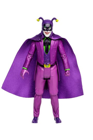 DC Retro Actie Figuur Batman 66 The Joker (Strip) 15 cm