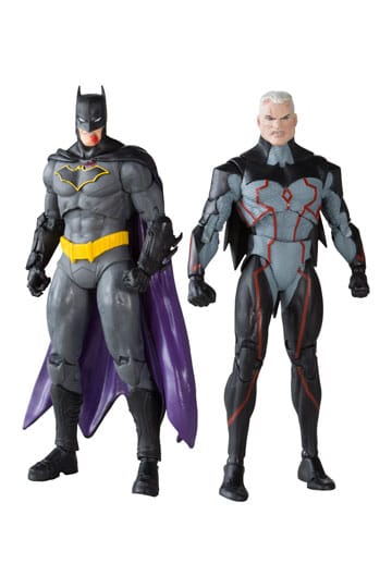 DC kolekcionarske akcije Slike Pack od 2 omega (razotkriveni) i Batman (krvavo) (zlatna naljepnica) 18 cm