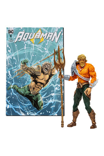 DC Direct Page Punchers Action Figure Aquaman (Aquaman) 18 cm