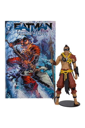 DC Direct Page Punchers Action Figure & Comic Book Robin (Batman: Fighting The Frozen Comic) 18 cm