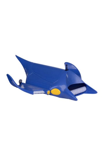 DC Direct Super Powers Fahrzeuge Schwarze Manta Seaaucer 10 cm