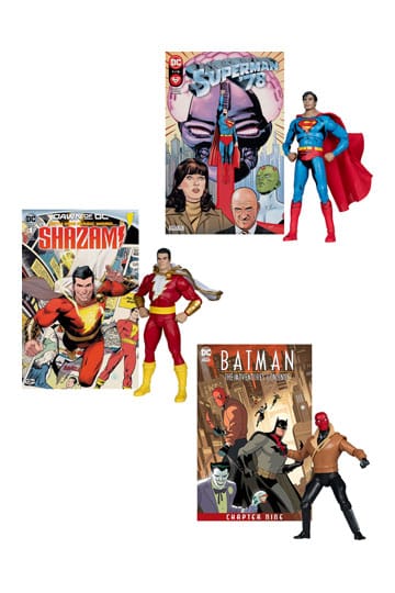 DC Direct Page Punkers Action Figürleri 18 cm Dalga 7 Çeşitlilik (6)