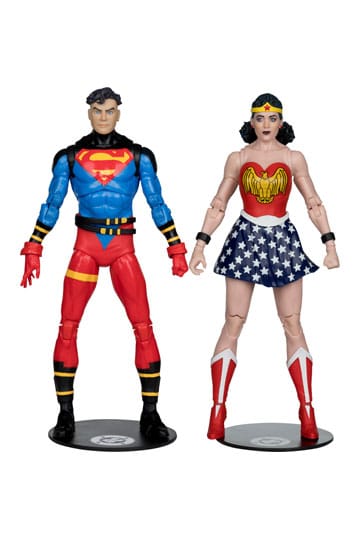DC Direct Page Punchers Aktion Abbildungen 18 cm Welle 9 Sortiment (6)