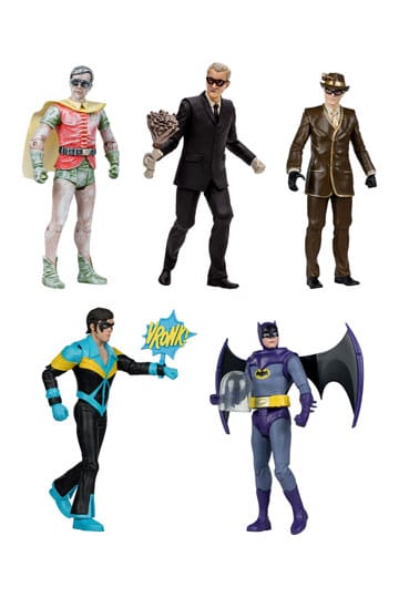 DC Retro Action Figures 15 cm Wave 10 Sortiment (6)