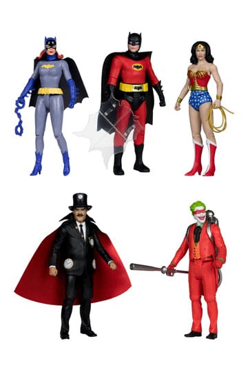 DC Retro Action Figures 15 cm Wave 11 Sortiment (6)