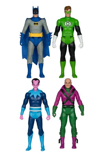 DC Retro Action Figur 15 cm Wave 12 Sortiment (6)