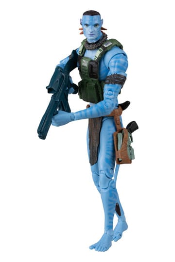 Avatar: Ateş ve Kül Aksiyon Figürü Quaritch (Ash Recom) (Altın Etiket) 18 cm