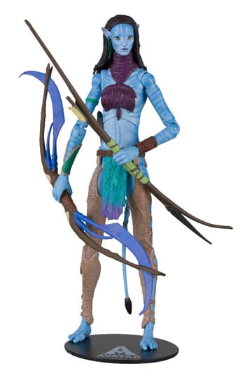Avatar: Fire and Ash Action Figur Neytiri (Omatikaya Warrior) 18 cm
