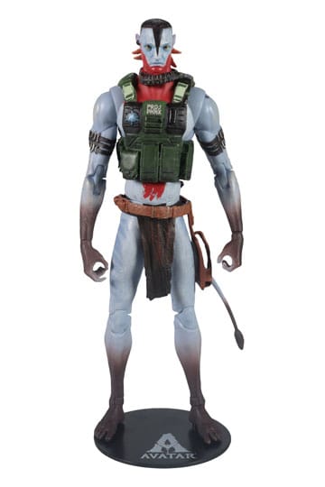 Avatar: Fire and Ash Action Figur Recom Quaritch (Ash Warrior) 18 cm