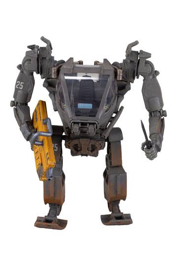 Avatar: The Way of Water Megafig Action Figure Amp Suit with Bush Boss FD-11 30 cm