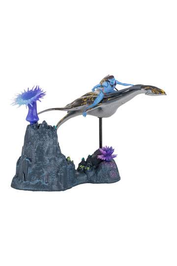 Avatar: The Way of Water Deluxe Medium Action Figures Neteyam & Ilu