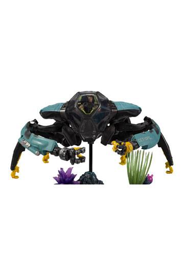 Avatar: The Way of Water W.O.P Deluxe Medium Action Figures CET-OPS Crabsuit