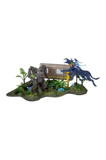 Avatar: The Way of Water Action Figures Shack Site Battle